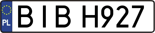 BIBH927