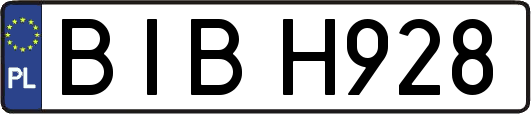 BIBH928