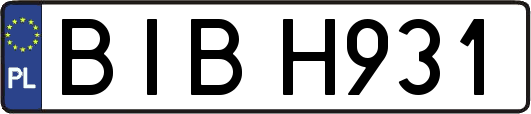 BIBH931