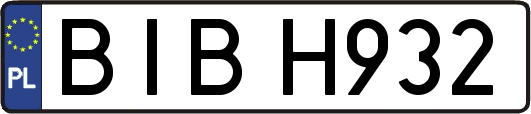 BIBH932