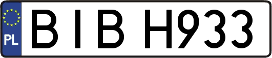 BIBH933