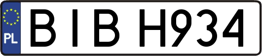BIBH934