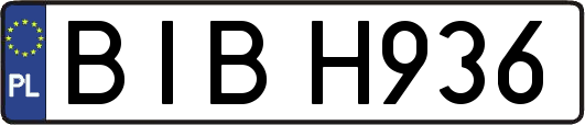 BIBH936