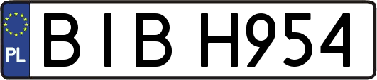 BIBH954