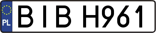 BIBH961
