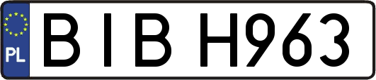 BIBH963