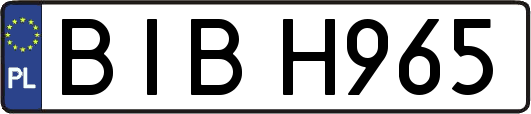 BIBH965