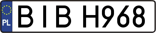BIBH968