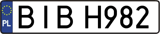 BIBH982