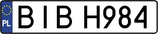 BIBH984