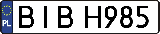 BIBH985