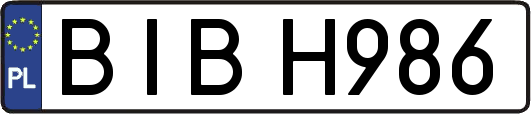 BIBH986
