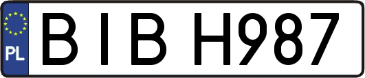 BIBH987
