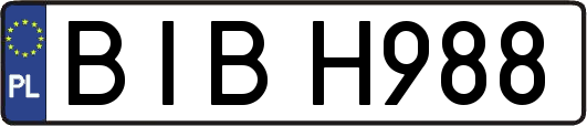 BIBH988