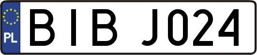 BIBJ024
