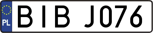 BIBJ076