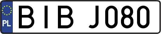 BIBJ080