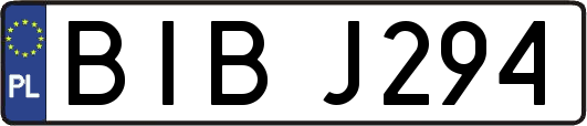 BIBJ294