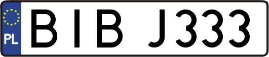 BIBJ333