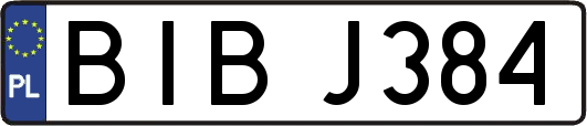 BIBJ384