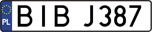 BIBJ387