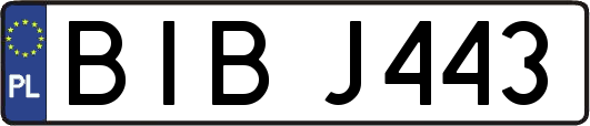 BIBJ443