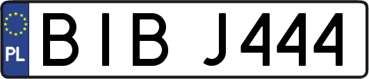 BIBJ444