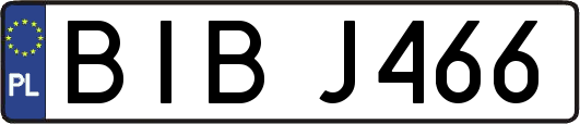 BIBJ466