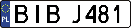 BIBJ481