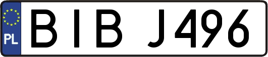 BIBJ496