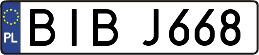 BIBJ668
