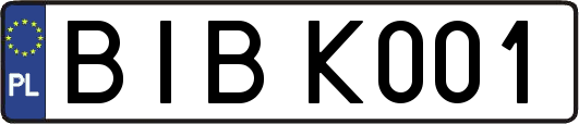BIBK001