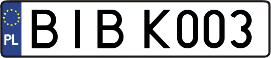 BIBK003