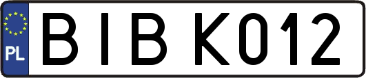 BIBK012