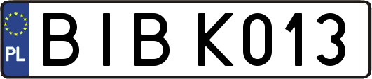 BIBK013