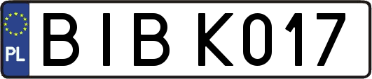 BIBK017