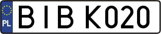 BIBK020