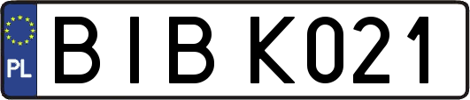 BIBK021