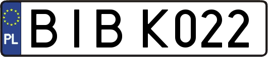 BIBK022