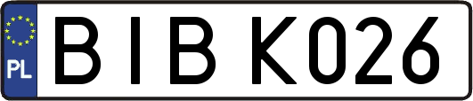 BIBK026