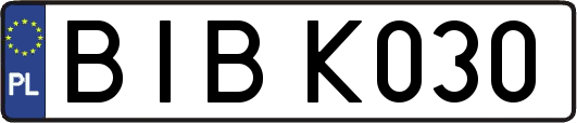 BIBK030