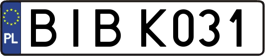 BIBK031