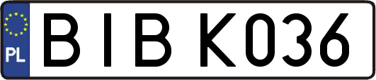 BIBK036