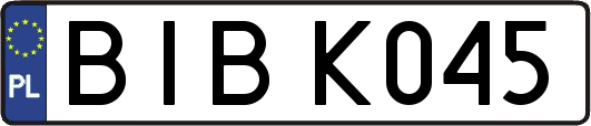 BIBK045
