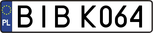 BIBK064