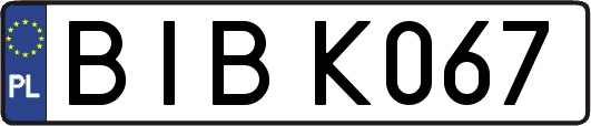 BIBK067