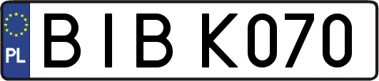 BIBK070