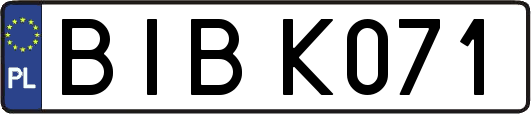 BIBK071