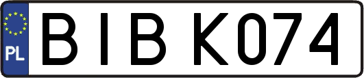 BIBK074