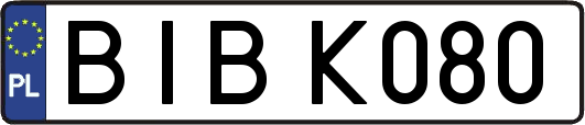BIBK080